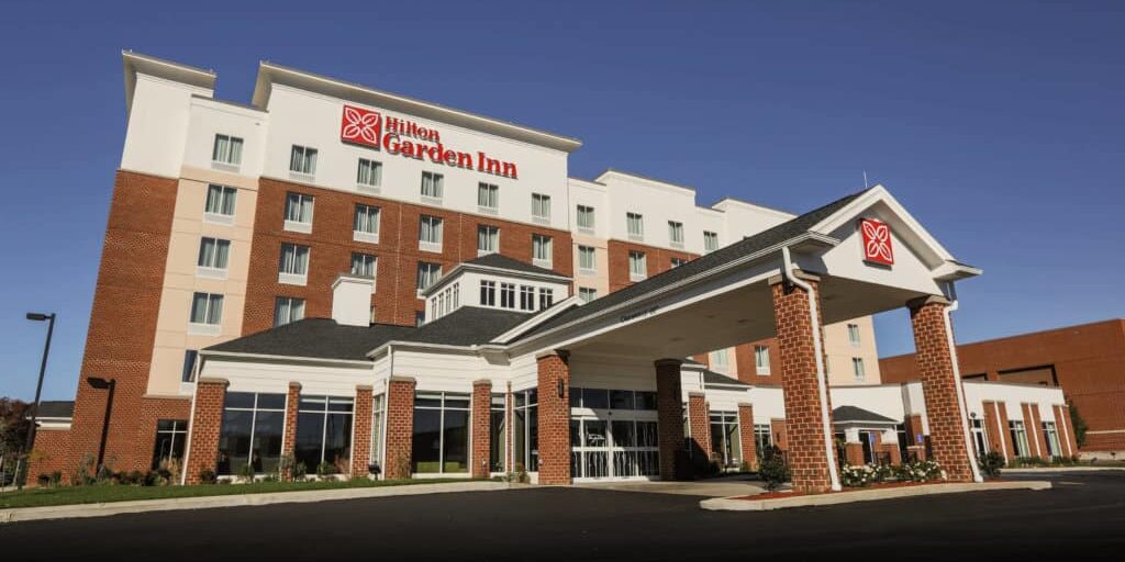 hilton garden inn indiana
