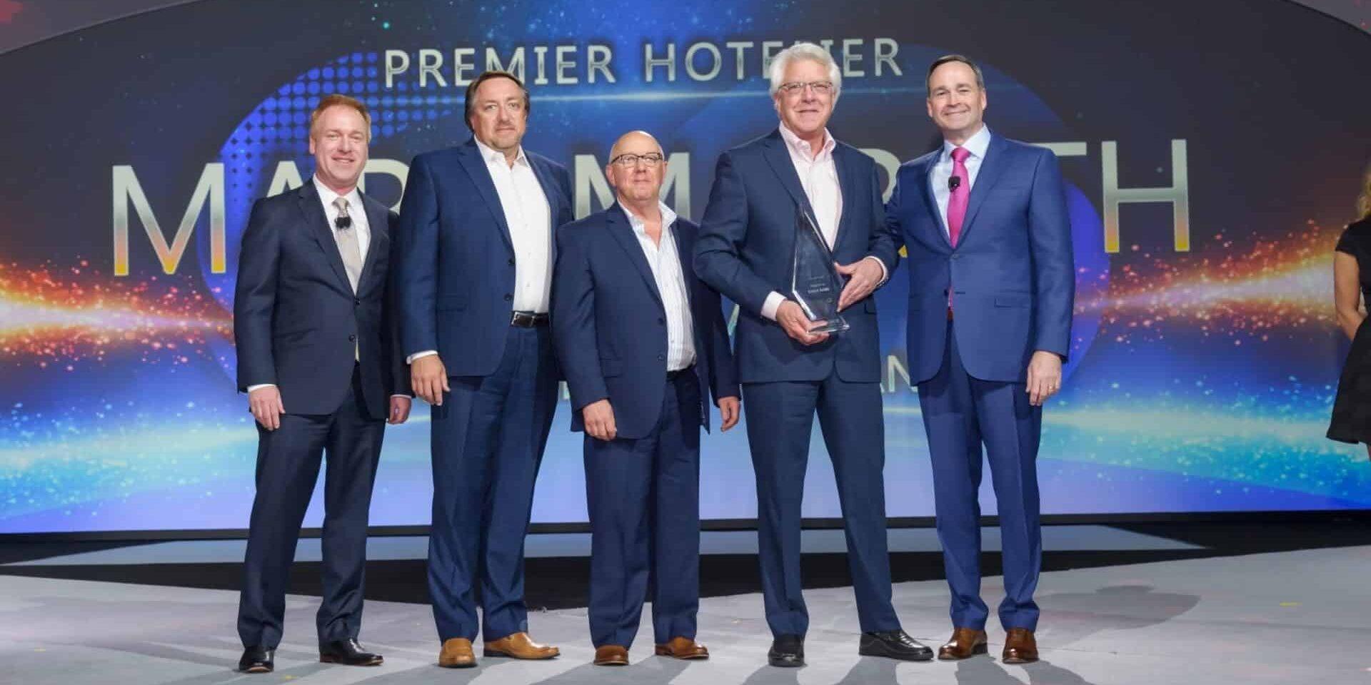 press release, hotelier of the year
